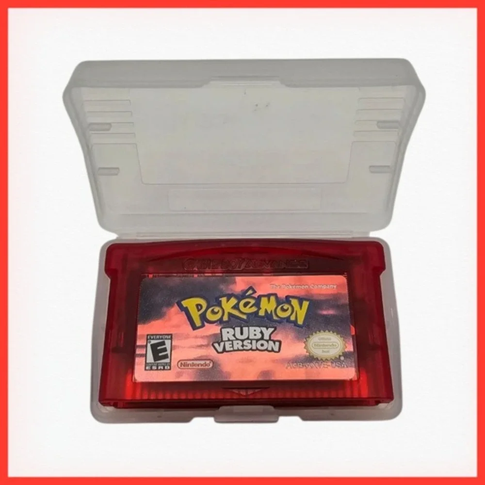 Pokemon Ruby Version (Nintendo Game Boy Advance GBA, 2005)‎ Tested Mint USA